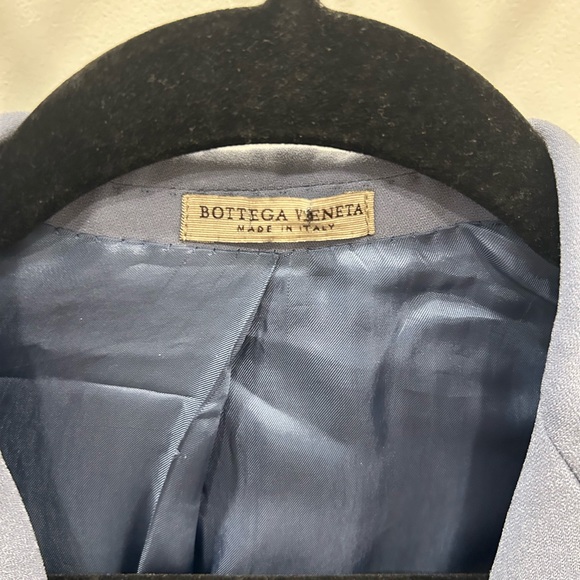 Bottega Veneta Stretch Nylon 2 Button Blazer 48 / 38 - Picture 6 of 10